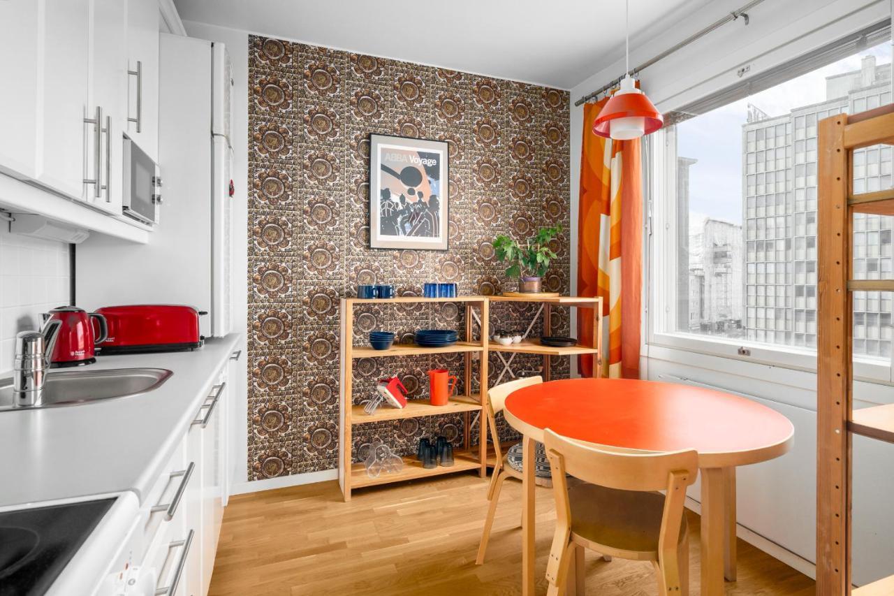 Wehost Spacious Traveller'S Hq Above Metro @Vilhonvuorenkuja 16 Apartman Helsinki Kültér fotó