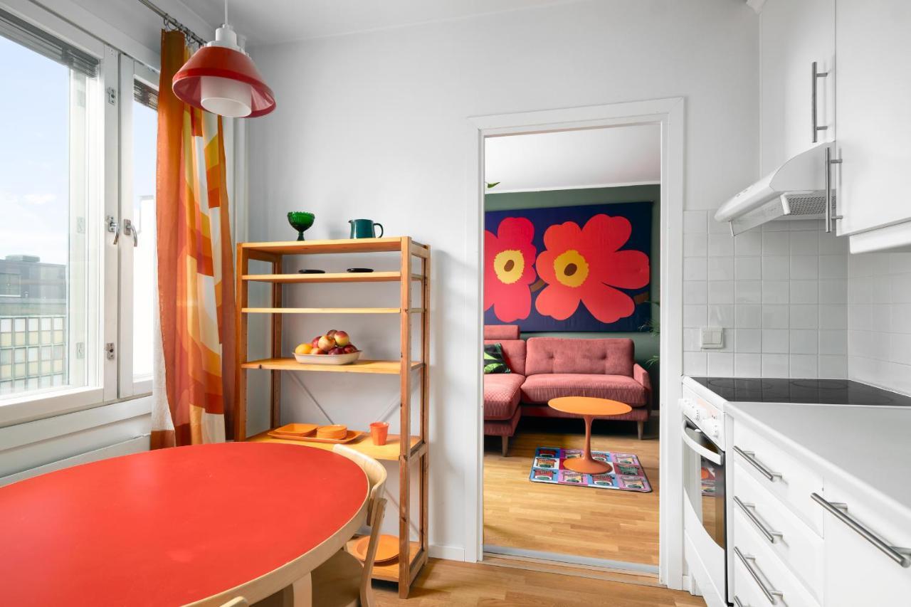 Wehost Spacious Traveller'S Hq Above Metro @Vilhonvuorenkuja 16 Apartman Helsinki Kültér fotó