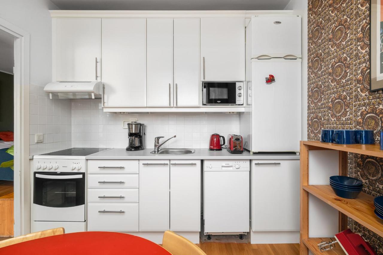 Wehost Spacious Traveller'S Hq Above Metro @Vilhonvuorenkuja 16 Apartman Helsinki Kültér fotó