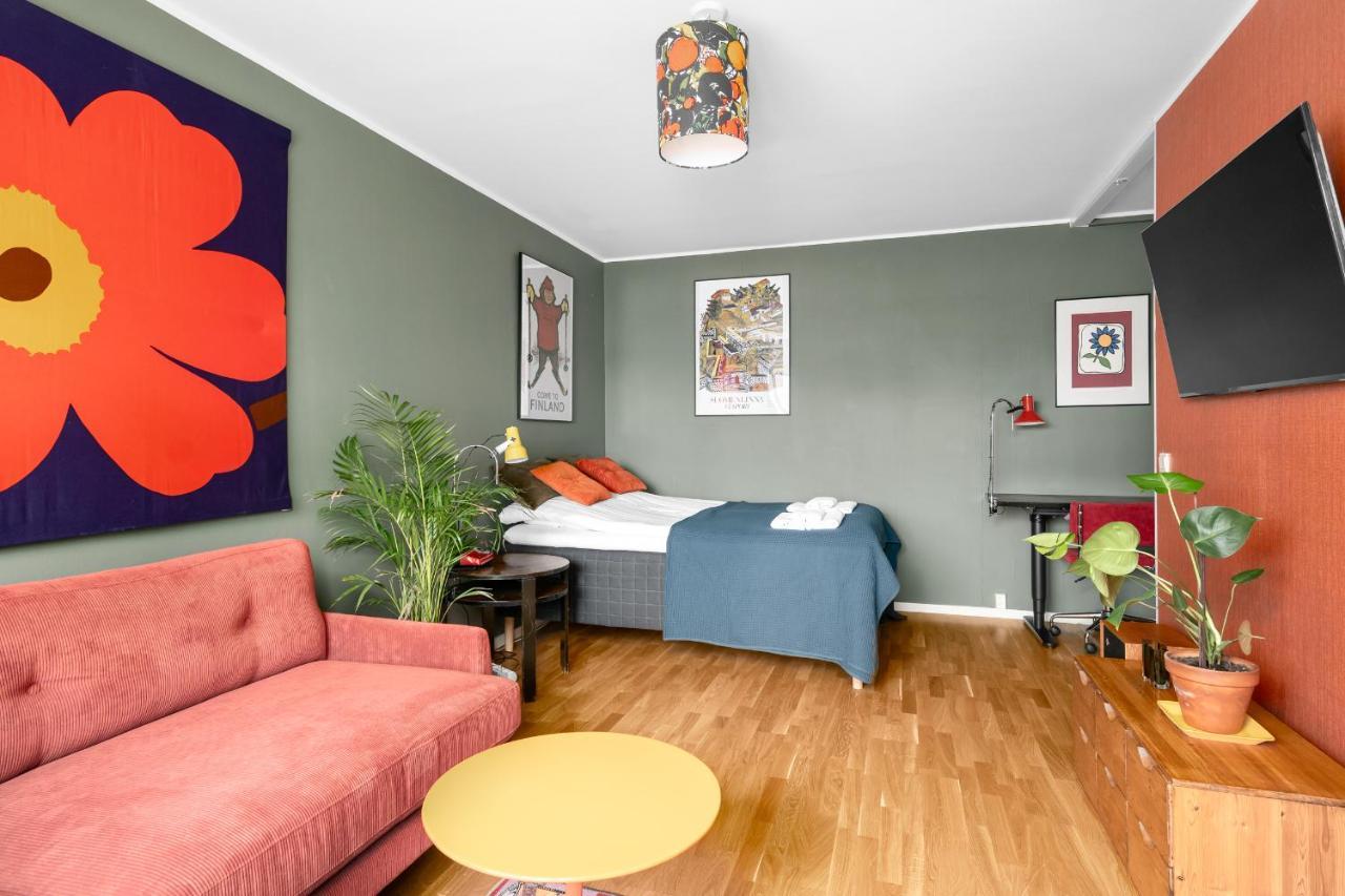 Wehost Spacious Traveller'S Hq Above Metro @Vilhonvuorenkuja 16 Apartman Helsinki Kültér fotó