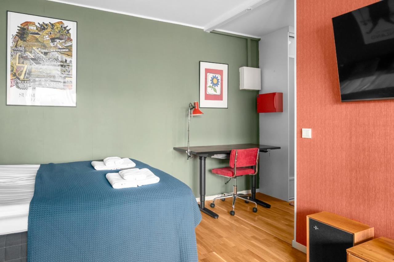 Wehost Spacious Traveller'S Hq Above Metro @Vilhonvuorenkuja 16 Apartman Helsinki Kültér fotó