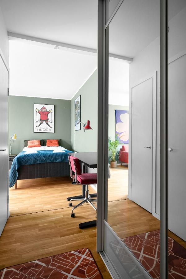 Wehost Spacious Traveller'S Hq Above Metro @Vilhonvuorenkuja 16 Apartman Helsinki Kültér fotó