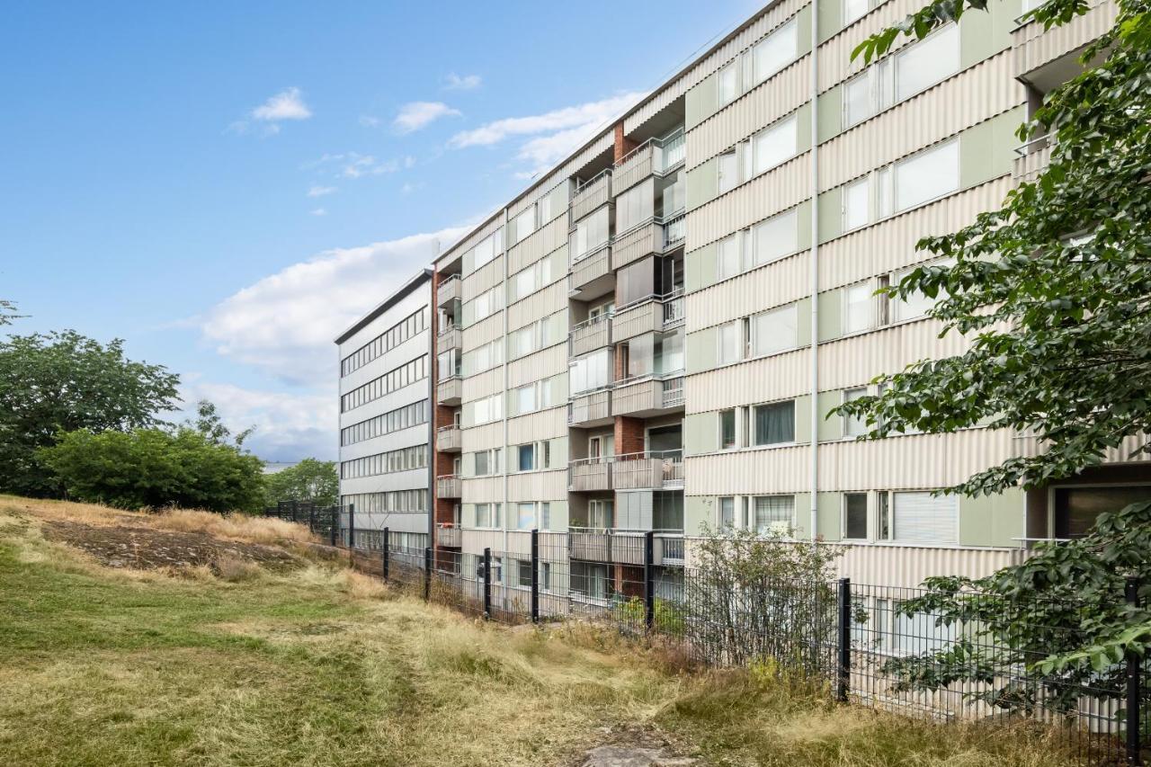 Wehost Spacious Traveller'S Hq Above Metro @Vilhonvuorenkuja 16 Apartman Helsinki Kültér fotó